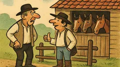 Vtip: My máme toľko koní, že…