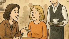 Vtip: Príde blondínka s brunetkou do kaviarne...