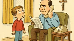 Vtip: Oci, prečo sa katechéta vždy nahnevá?