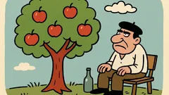 Vtip: Aký strom, také ovocie...