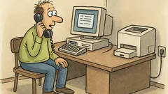 Vtip: Sme radi, že sme sa dovolali