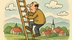 Vtip: Čím vyššie vyjdeš, tým ďalej dovidíš.