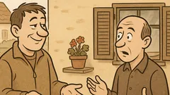 Vtip: „Dal si im?“ „Dal.“