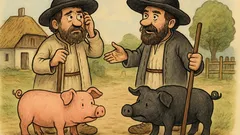 Vtip: Kubko a Maťko kúpili prasiatko