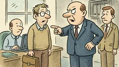 Vtip: V organizácii je jeden, čo vie...