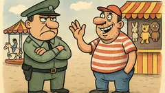 Vtip: Najviac nás vedia vytočiť kolotočiari