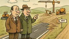 Vtip: Prečo staviame diaľnice tak pomaly?