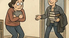 Vtip: Požičiaš mi tú najobľúbenejšiu knihu?