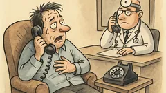 Vtip: Telefonát na 155: „Pomóc, umieram!“