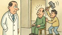 Vtip: Ide riaditeľ blázninca po chodbe…