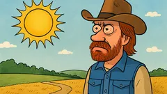 Vtip: Chuck Norris sa raz nudil...