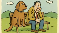 Vtip: Život je pes — najlepší priateľ?