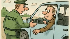 Vtip: Policajt zastaví auto a hovorí…