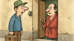 Vtip: Zákazník sa sťažuje na zvonček