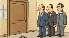 Vtip: Vláda rokovala za zatvorenými dverami…