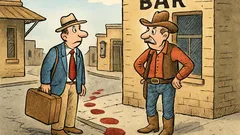 Vtip: Cudzinec príde do texaského mesta...