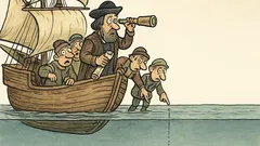 Vtip: Dobrá správa, Kolumbus, zem je blízko…