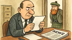 Vtip: Do anglických novín prišiel list