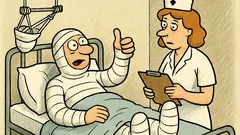 Vtip: Príde sestrička k pacientovi v nemocnici