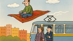 Vtip: Najvýhodnejšia mestská doprava je...