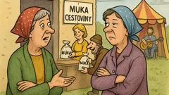 Vtip: Mara, čo povieš na múku?