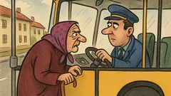 Vtip: Nastúpi babka do autobusu…