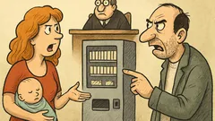 Vtip: Žena pri rozvode argumentuje…