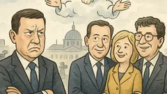 Vtip: Prečo Lipšic nerieši české priateľky?