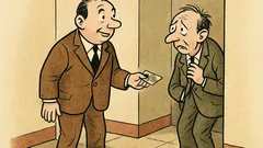 Vtip: Prečo sa mi vyhýbaš, kolega?