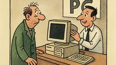 Vtip: Kúpil som nový počítač, hádaj čo