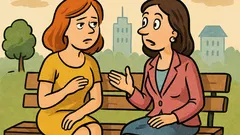 Vtip: Rozhovor dvoch slečien o láske