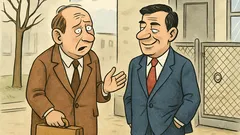 Vtip: Na začiatku roka sa podnikateľ pýta…