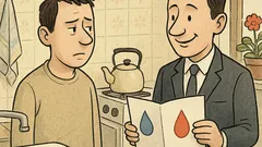 Vtip: V izbe mám len jeden kohútik!