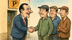 Vtip: Premiér sa zastaví pri krčme