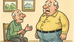 Vtip: V domove dôchodcov už má stovku!