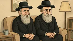 Vtip: Stretnú sa dvaja veľkí rabíni
