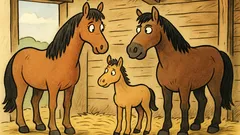 Vtip: Prečo sa volajú kone kone?