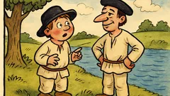 Vtip: Maťko sa pýta Kubka, vieš plávať?