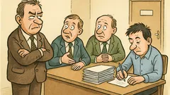 Vtip: V podniku pracovali štyria páni…