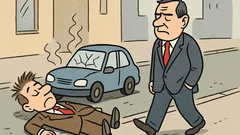 Vtip: Idú dvaja politici po ulici...