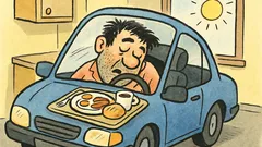 Vtip: Keď chceš raňajkovať v posteli...