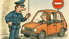 Vtip: Policajt zastaví vodičku v jednosmerke…