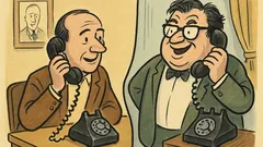 Vtip: Horníček volá Kopeckému