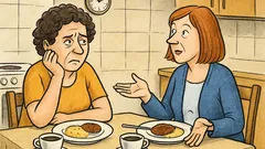 Vtip: Môj manžel mi každý deň...