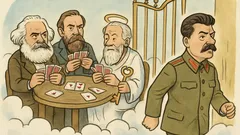 Vtip: Na nebeskej bráne hrajú karty...