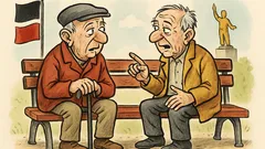 Vtip: Rozprávajú sa dôchodcovia o farbách režimov