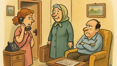 Vtip: Manželka volala svojej mamičke...