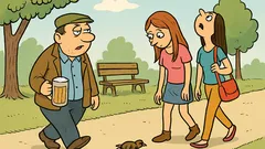 Vtip: Pozri, mŕtvy vtáčik!