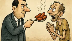 Vtip: Sľuby sú univerzálny druh potravy