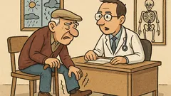 Vtip: Príde dedko k lekárovi...